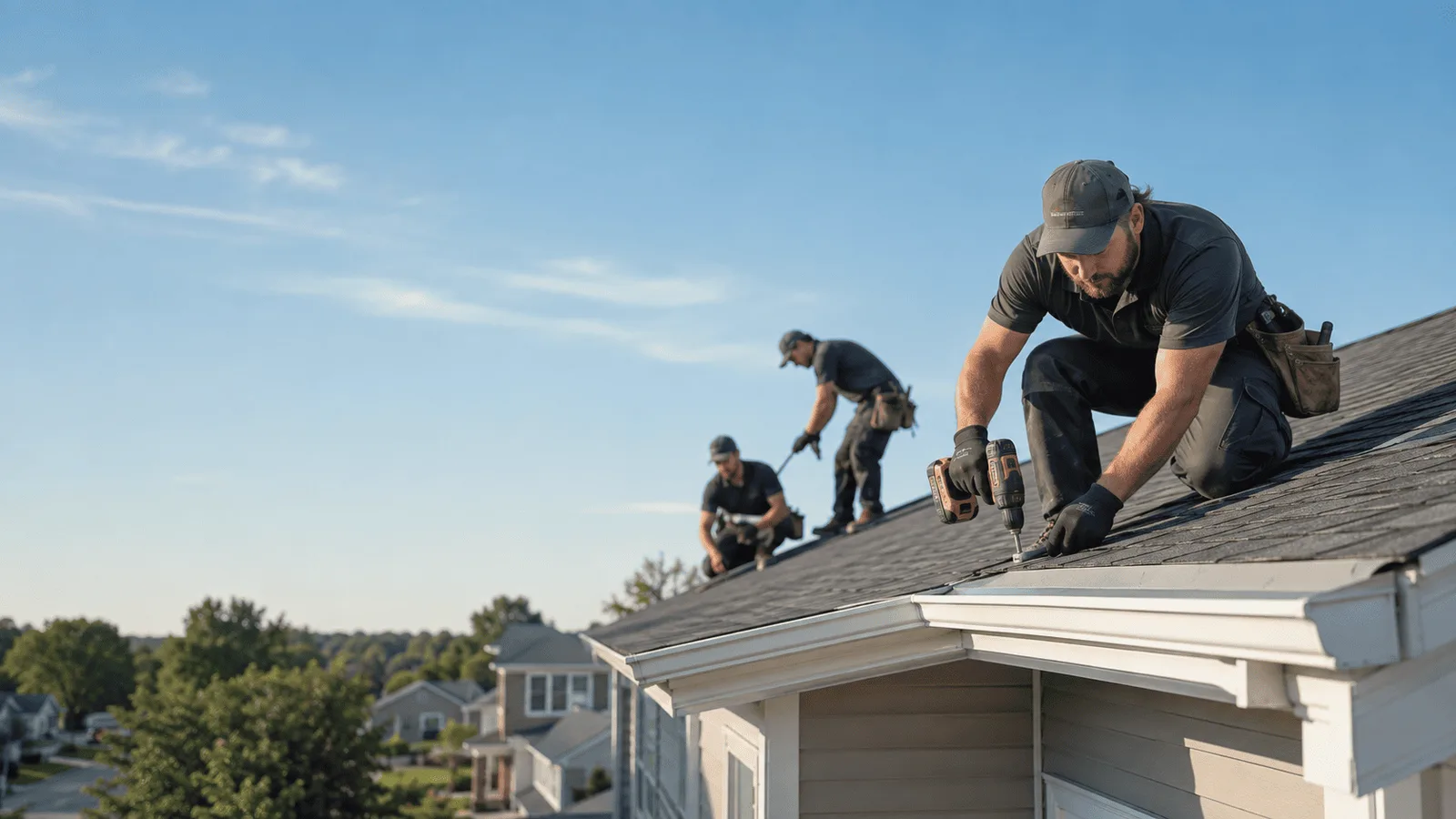 Fascia Repair in Somerville, TN around you
